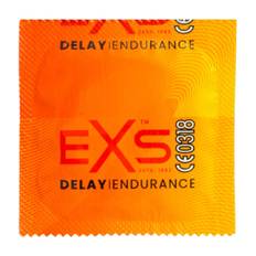 EXS Delay Endurance Condoms 1 pc, condoms delaying male orgasm