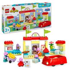 Lego - Duplo - Peppa Pig and the supermarket 10434