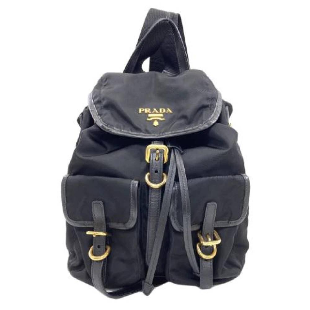 Prada Vintage - Pre-owned Vintage Backpack Vintage - Dam - ONE Size - Nylon