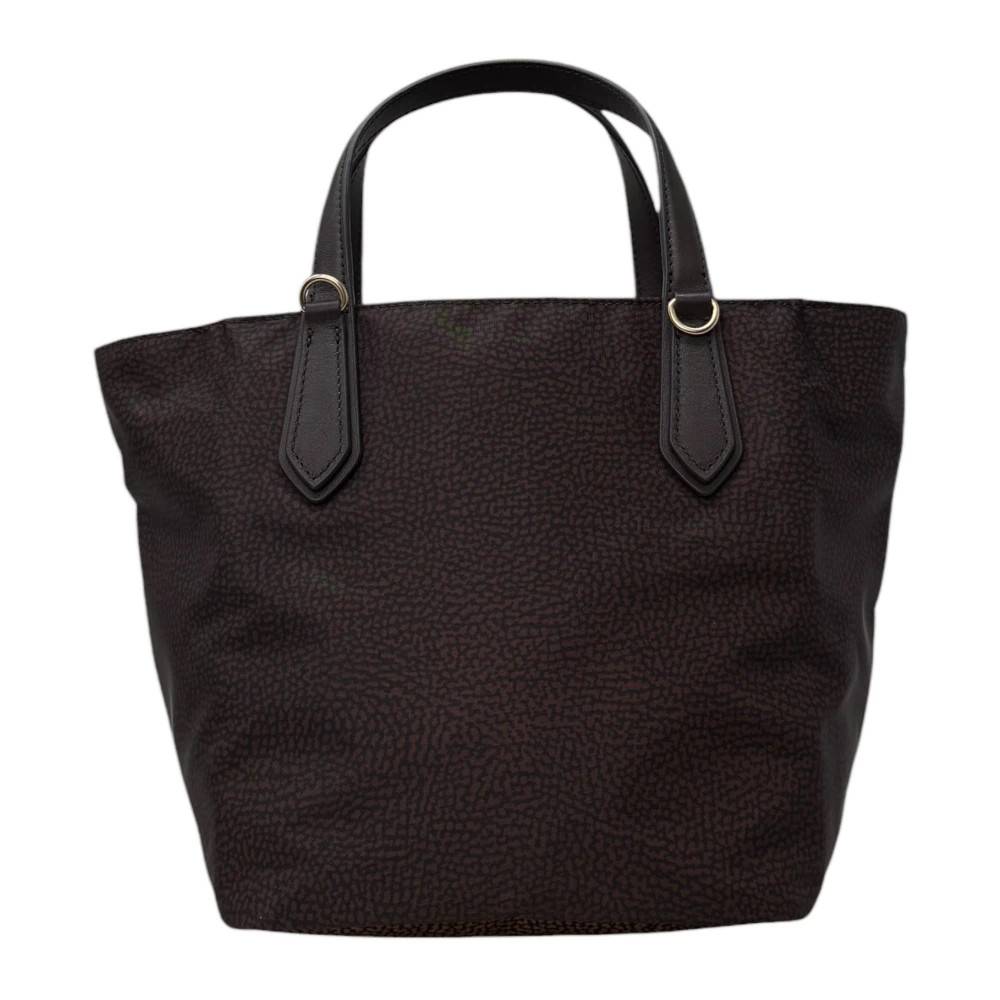 Borbonese B-Escape Borsa Shopping S - Tasker - Dame - Brun - ONE SIZE - Læder