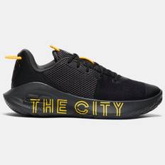 Unisex Curry 6 FloTro 'The City' Basketball Shoes Black / Jet Gray / Taxi 45