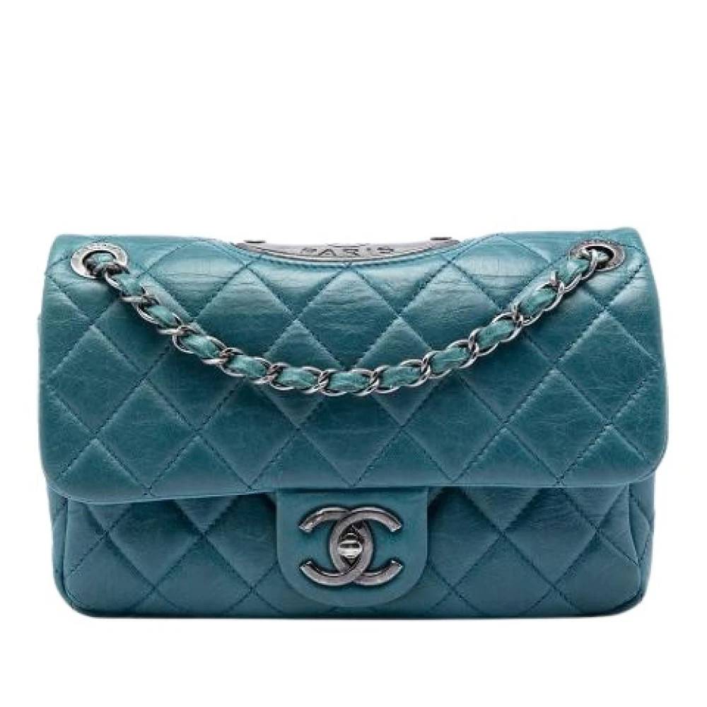 Chanel Vintage - Pre-owned Vintage Flap Shoulder Bag Vintage - Dam - ONE Size - Läder