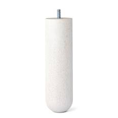Dunlopillo Tube sengeben 4stk H: 20cm - Hvid