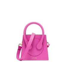 AZ FACTORY - x Ester Manas Cake liten totebag - dam - kalvskinn - one size - Rosa