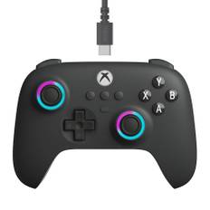 8BitDo Ultimate C Wired Controller for Xbox Dark Gray Xbox [Xbox X|S/Xbox One/PC compatible] -