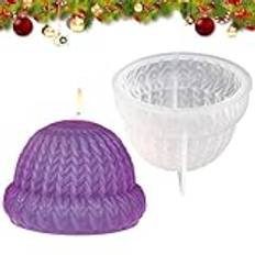 Sweater Candle Mold | Candle Making Mold | Easy Release Candle Mold | Washable Candle Mold | Birthday Candle Mold Easy Release Design For Family Friends Colleagues