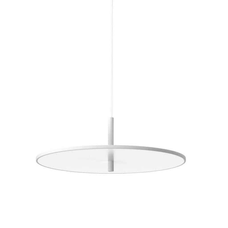 Flos My Disc taklampa matt vit