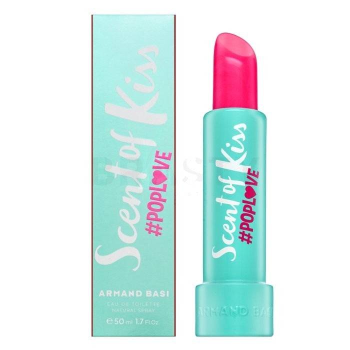 Armand Basi Scent Of Kiss #Poplove EDT 50ml Donna — Eau de Toilette