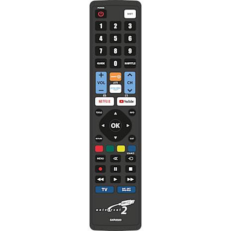 Sinox SXR2020 TV-Universal fjernbetjening (På lager i butik)