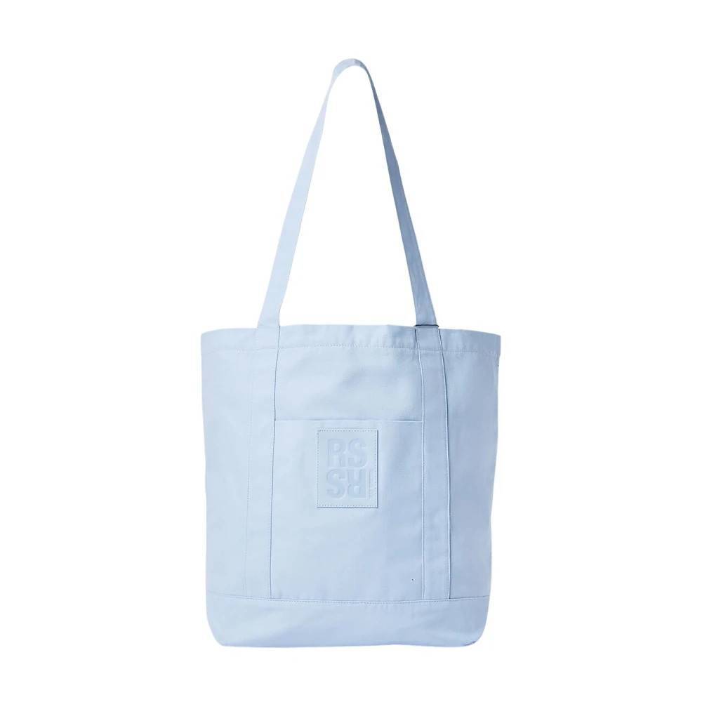 Raf Simons Tote Bags - Tasker - Dame - Blå - ONE SIZE - Bomuld