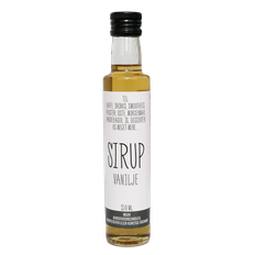 Sirup vanilje 250ml