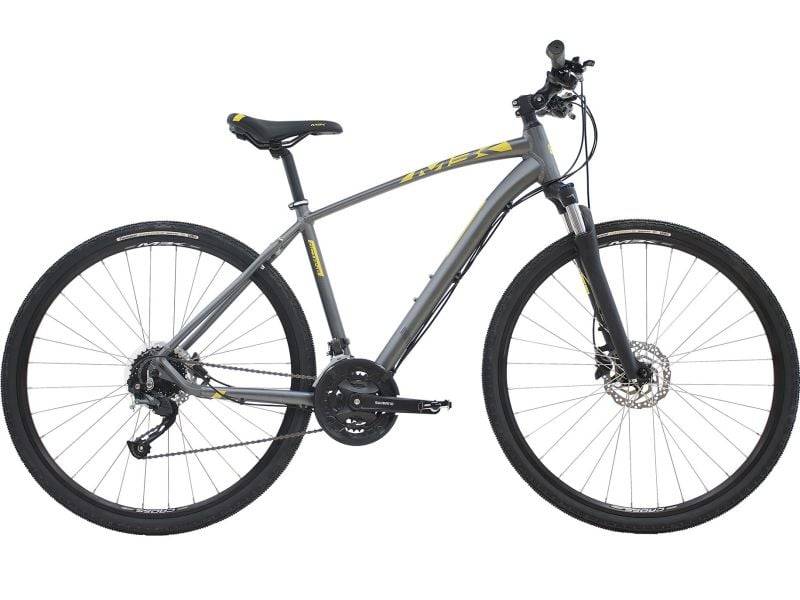 MBK Octane Cross Grey - Herrecykel - 2023, 17" (146 - 161cm) - Vi matcher laveste pris. 365 dages returret.
