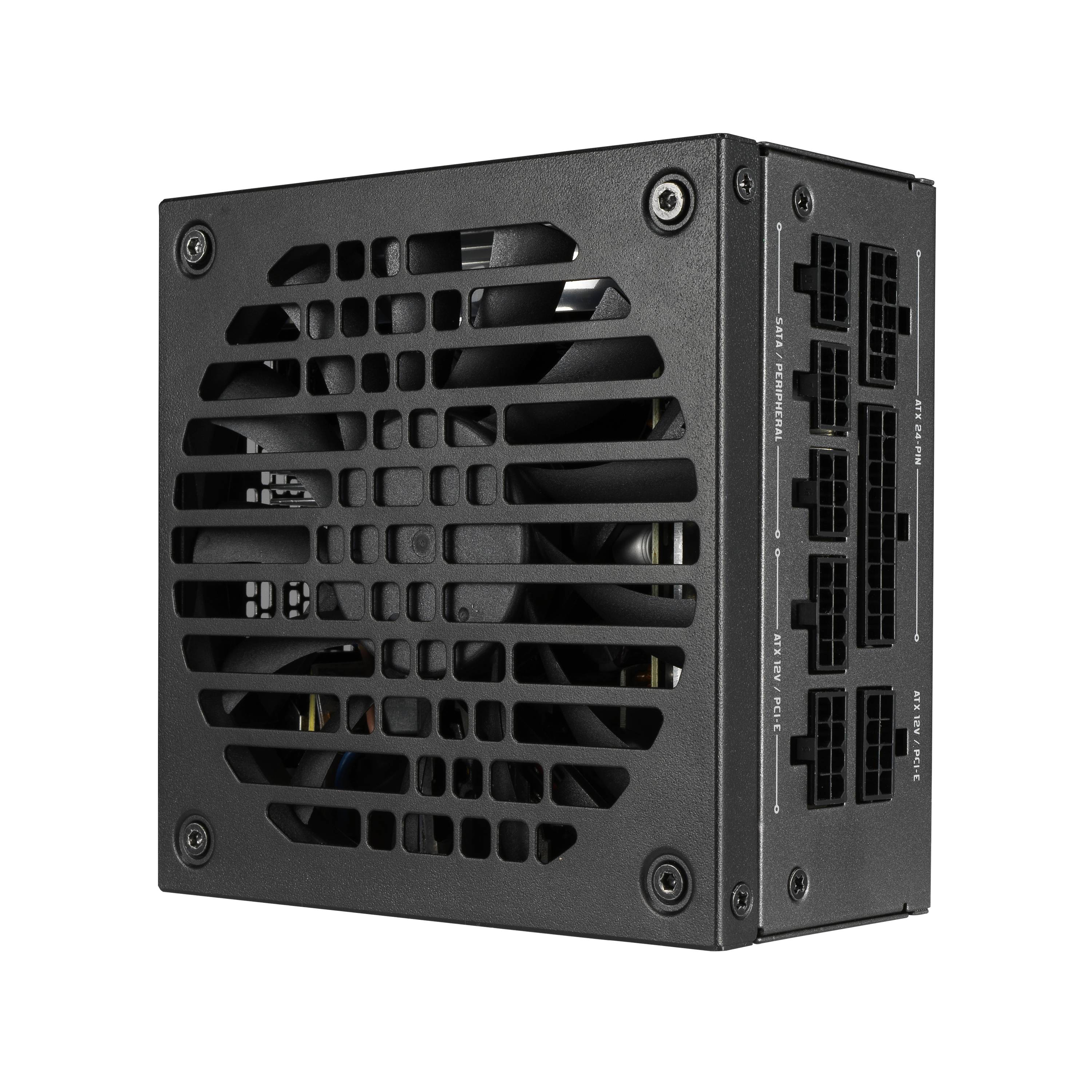 Fractal Design Ion SFX-L 500W Sort/Gunmetal, 500 W.