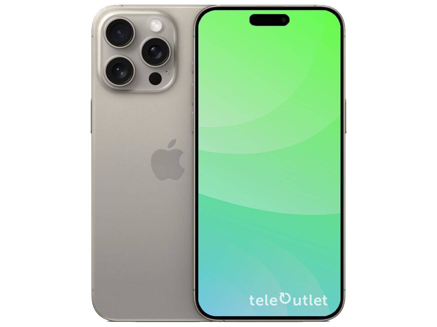 Apple iPhone 15 Pro Max - Grade C / 1024 / Natural Titanium