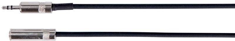 AMP HP-3 - 3m förlängningskabel med 3,5mm Stereotelekontakter