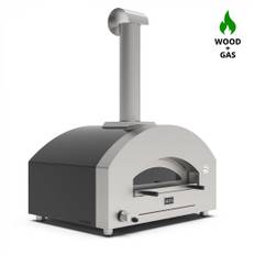Futuro 4 Pizzaer Silver Black Hybrid Pizzaovn