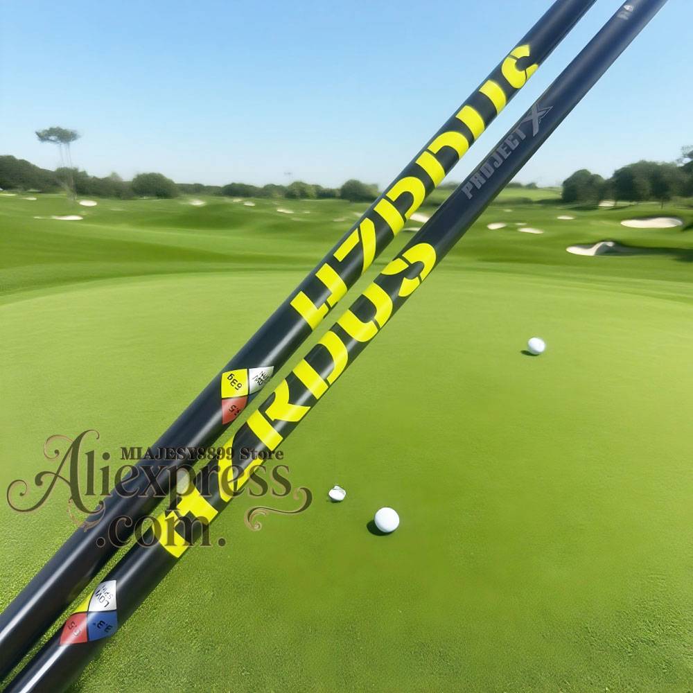 Driver Golf Shaft HZRDUS Project X Golf Graphite Shaft Golf Clubs Driver Wood Shaft Tip Size 0.335 Golf Accessories
