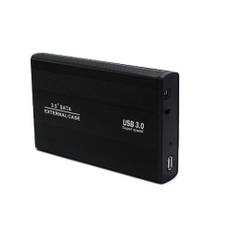 3.5inch USB 3.0 SATA Hard Drive Enclosure High Speed Hard Disk Cartridge US Plug