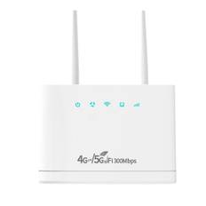 R311pro trådlös router - 4g/5g Wifi, 300mbps, SIM-kort, EU-kontakt