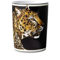 Dolce & Gabbana - tigermönstrat porslinsglas - unisex - porslin - one size - Svart
