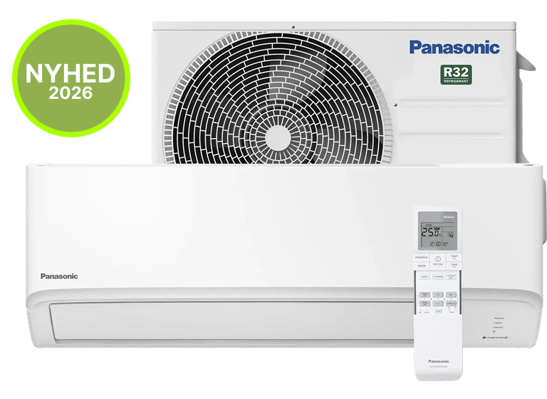 Panasonic TZ25CKE Aircondition m. WIFI