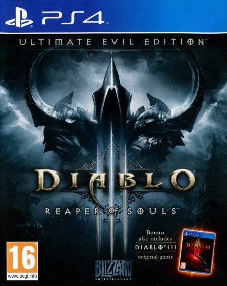 PS4 - Diablo III: Reaper of Souls - Ultimate Evil Edition (Beg)