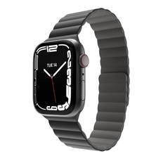 SwitchEasy Skin Silicone Magnetic Band (Watch 49/46/45/44/42mm) - Sort