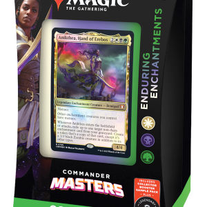Magic the Gathering: Commander Deck: Commander Masters – Enduring Enchantments