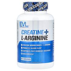 EVLution Nutrition  Creatine Plus L-Arginine  120 Veggie Capsules