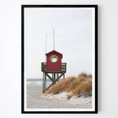 Natur Poster: Badvaktshytten av Håkan Karlsson