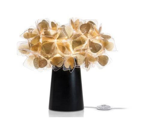 Clizia Mama Non Mama bordlampe fra Slamp - Guld/sort