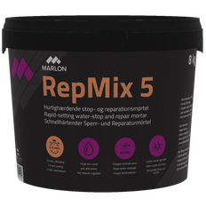 Marlon RepMix 5 stop- og reparationsmørtel, 8 kg