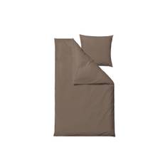 Økologisk Percale sengetøj fra SØDAHL - CRISP TAUPE 220