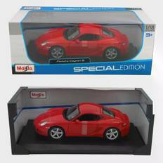 Porsche Cayman S - Röd - Maisto - 1:18