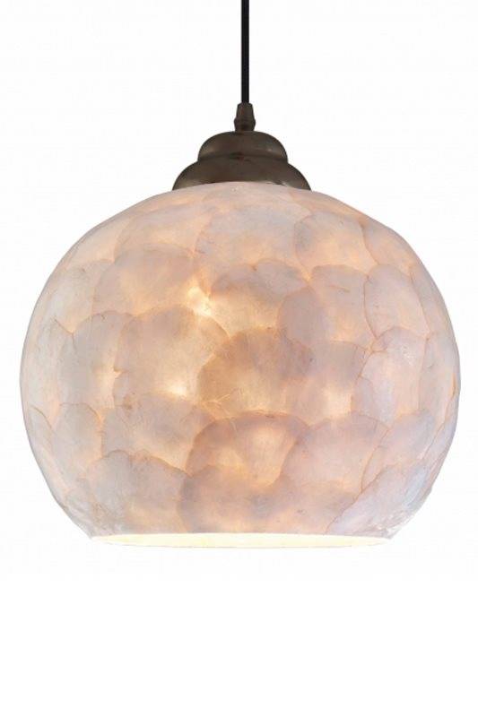 Norrsken Design Seashell taklampa 20 cm, Vit