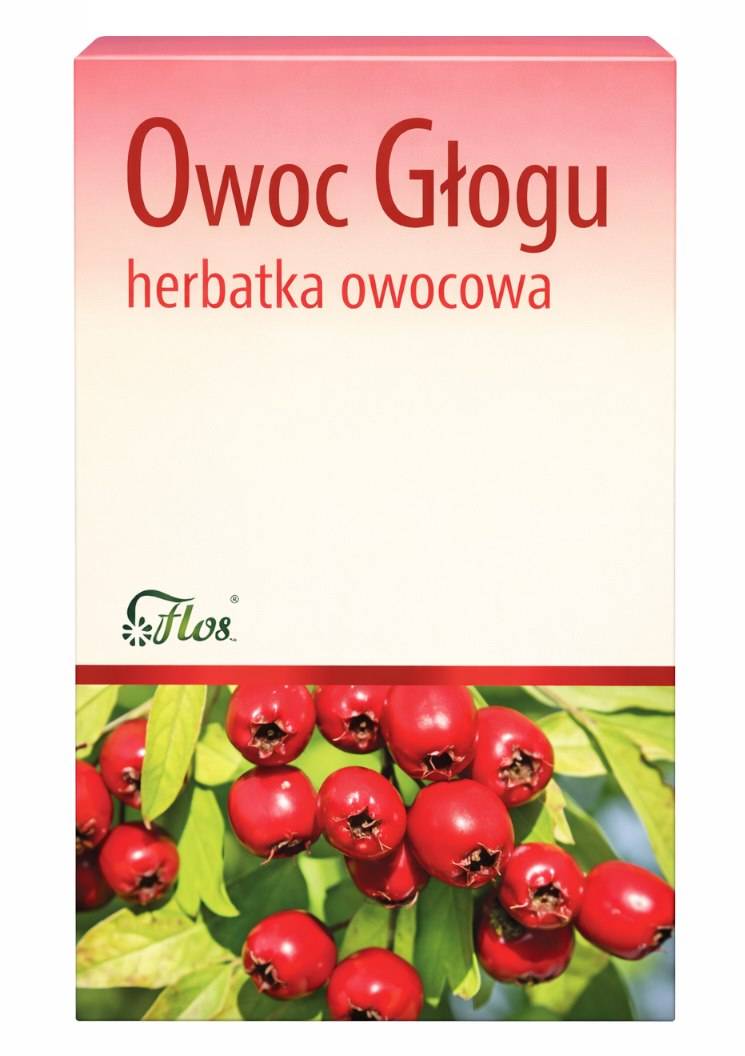 Flos - Hawthorn Fruit Tea - 50g