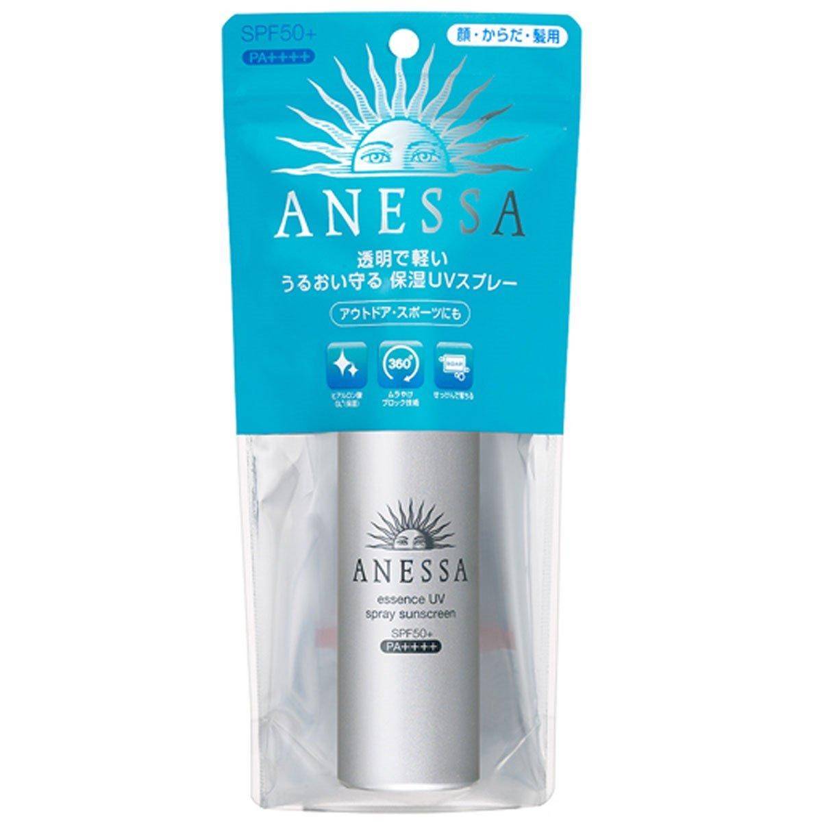 Anessa Essence UV Spray Aqua Booster 60g (SPF50+ PA++++)