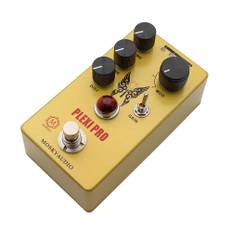 MOSKYAUDIO Guitar Distortion Pedal Electric Guitar Effects Pedal Volume/Tone/Distortion Control gul