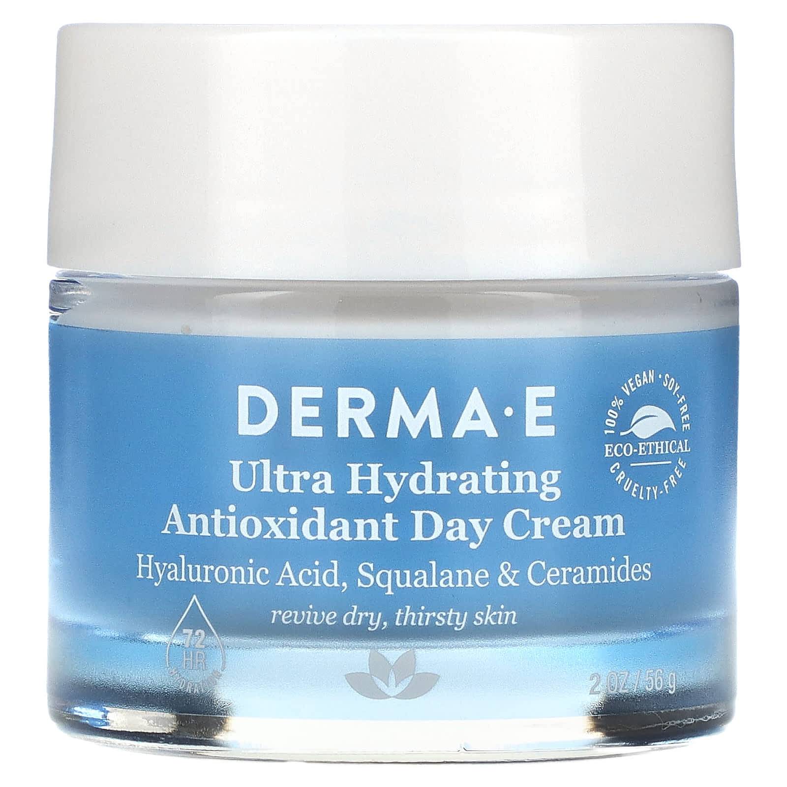 DERMA E, Återfuktande Dagkräm, 56 g (2 oz)