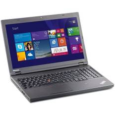 Lenovo ThinkPad T540p | i5-4300M | 15.6" | 8 GB | 256 GB SSD | WXGA | DVD-RW | Win 10 Pro | DE
