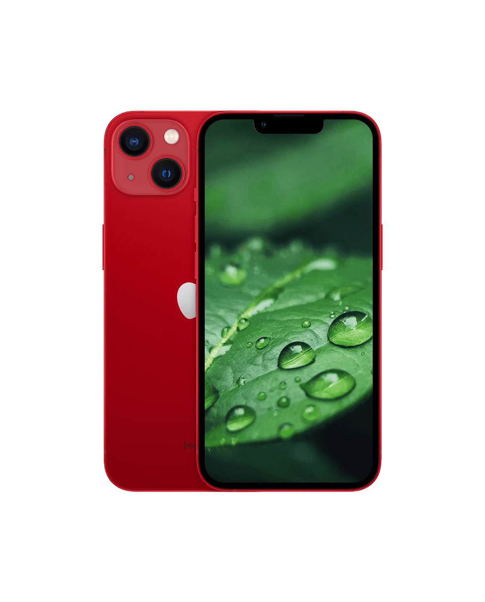 iPhone 13 Mini Röd / 256GB / Okej skick
