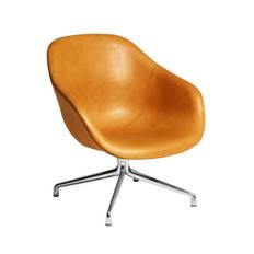 HAY About A Lounge Chair Low (AAL81) - Sense Læder