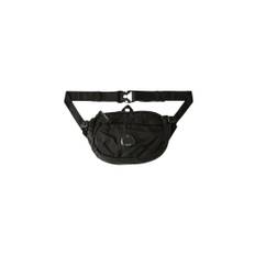 C.P. Company, Tasker , unisex, Sort, ONE SIZE, Nylon, Nylon Taljepose med lynlåslomme