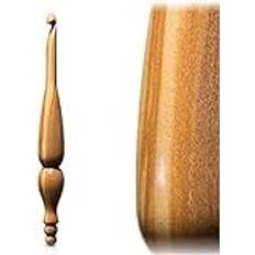 Furls - Furls Alpha Series Olivewood (4.00mm) Handgjort Trä Virknål - 1 Virknål