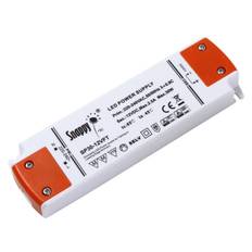 Snappy LED trafo 12V DC 30W IP20 Dæmpbar