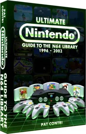 Ultimate Nintendo Guide to the N64 Library 1996-2002 (Lätt Skadad)