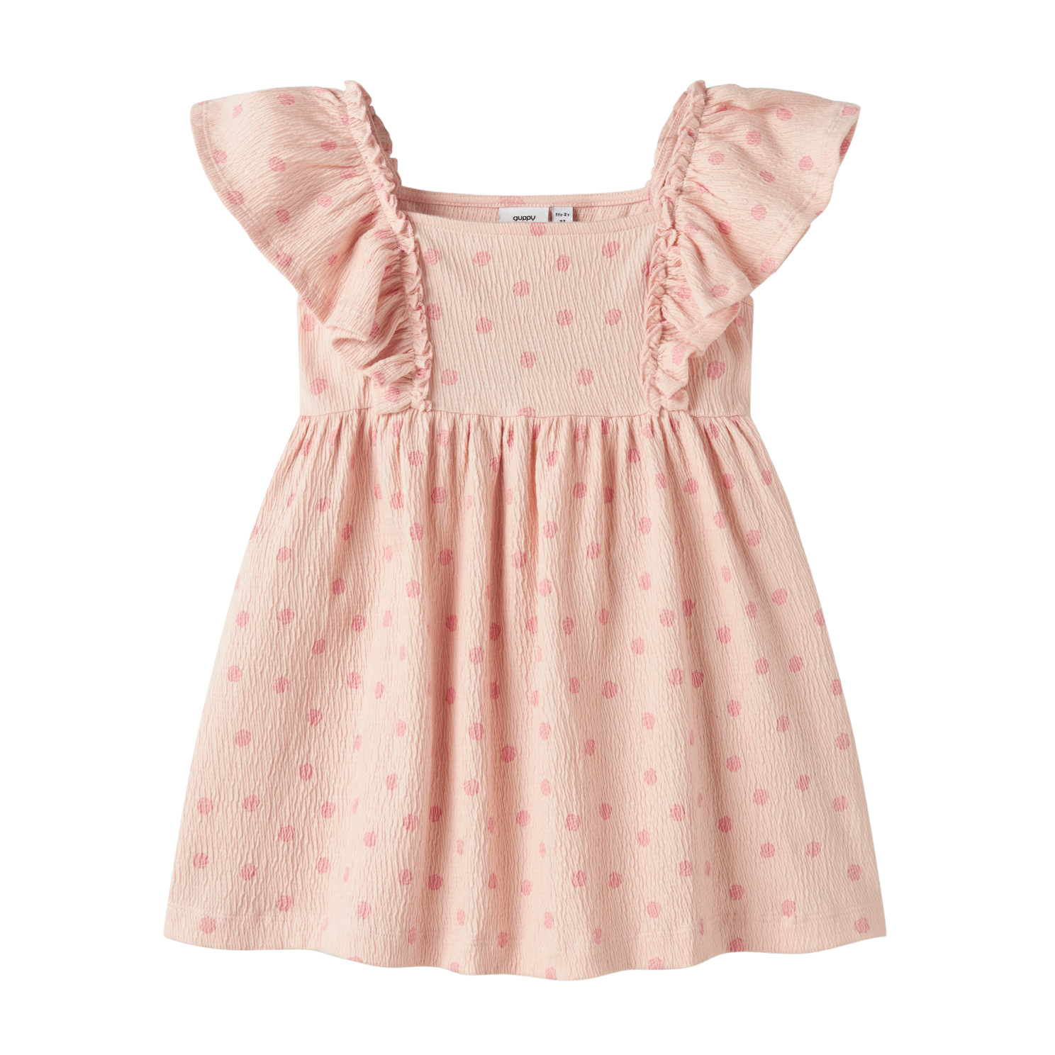 Guppy Halina Pige Kjole - Cloud Pink - 110