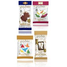 Jelly Belly Harry Potter Box - Jelly Beans 4er Set - Schokofrosch, kreaturen, Slug, Magical Sweet (145g)