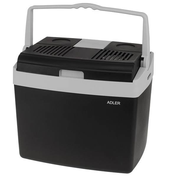Adler AD 8091 Elektrisk Køleboks med Køle- & Varmefunktion, 25 L.