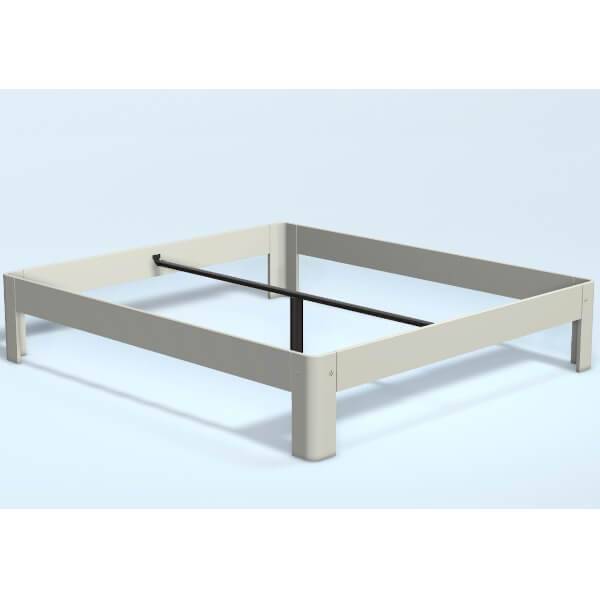 Auping Auronde hvid -dobbeltseng